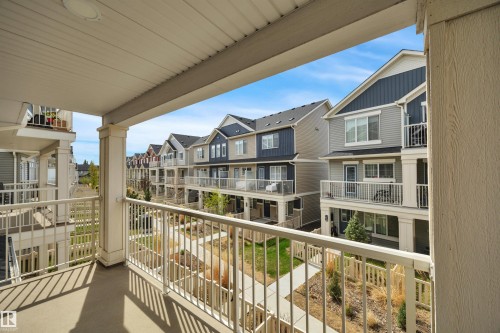 #19 1110 Daniels Link Li Sw, Edmonton, AB - Outdoor With Balcony With Exterior