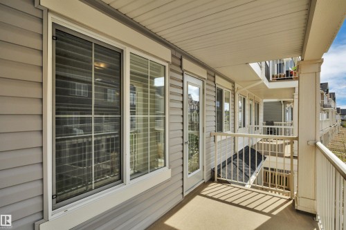 #19 1110 Daniels Link Li Sw, Edmonton, AB - Outdoor With Deck Patio Veranda With Exterior