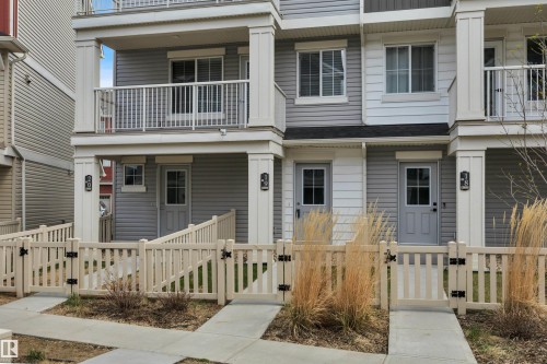 #19 1110 Daniels Link Li Sw, Edmonton, AB - Outdoor With Balcony With Facade