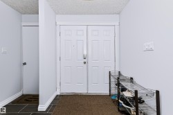 Dual panel entry door with panel detailing - 