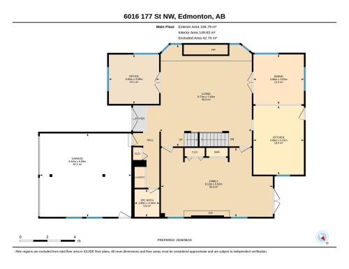 Floor plan - 6016 177 Street Nw, Edmonton, AB - Other