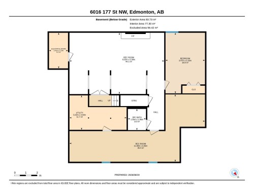 Floor plan - 6016 177 Street Nw, Edmonton, AB - Other