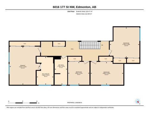 Floor plan - 6016 177 Street Nw, Edmonton, AB - Other