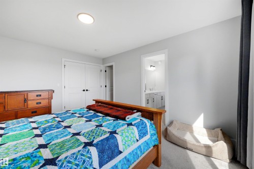 61 Penn Place, Spruce Grove, AB - Indoor Photo Showing Bedroom