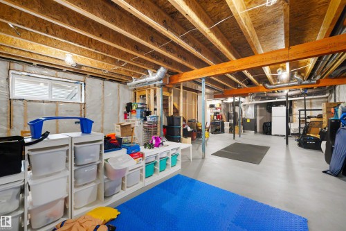 61 Penn Place, Spruce Grove, AB - Indoor Photo Showing Basement