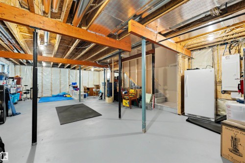 61 Penn Place, Spruce Grove, AB - Indoor Photo Showing Basement