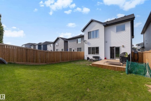 61 Penn Place, Spruce Grove, AB - Outdoor With Deck Patio Veranda