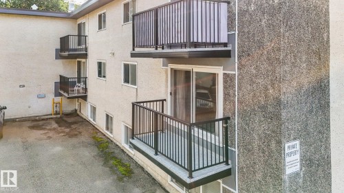 #205 10606 123 St Nw, Edmonton, AB - Outdoor With Exterior