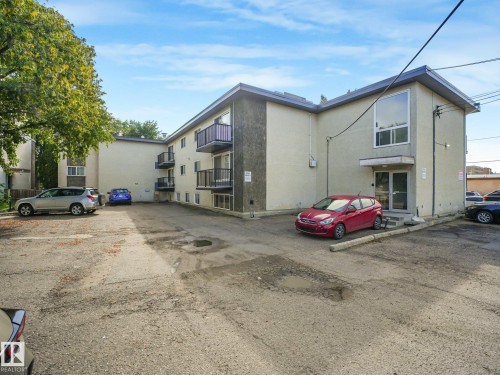 #205 10606 123 St Nw, Edmonton, AB - Outdoor