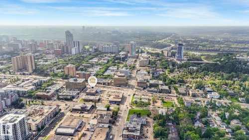 #205 10606 123 St Nw, Edmonton, AB - Outdoor With View