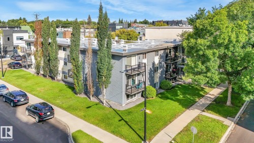 #205 10606 123 St Nw, Edmonton, AB - Outdoor