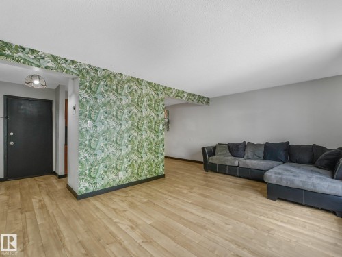 #205 10606 123 St Nw, Edmonton, AB - Indoor Photo Showing Living Room