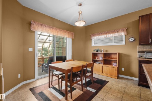 407 Brintnell Boulevard Nw, Edmonton, AB - Indoor Photo Showing Dining Room