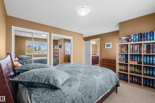407 Brintnell Boulevard Nw, Edmonton, AB - Indoor Photo Showing Bedroom