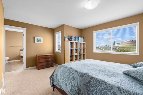 407 Brintnell Boulevard Nw, Edmonton, AB - Indoor Photo Showing Bedroom