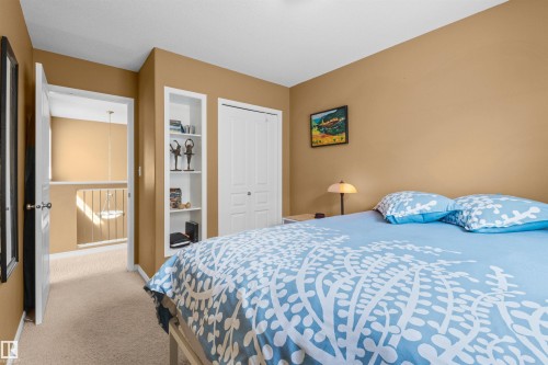 407 Brintnell Boulevard Nw, Edmonton, AB - Indoor Photo Showing Bedroom