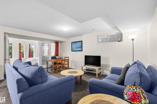 407 Brintnell Boulevard Nw, Edmonton, AB - Indoor Photo Showing Living Room
