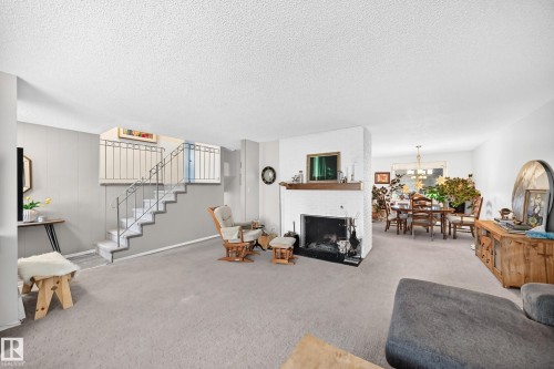 3516 117A Street Nw, Edmonton, AB - Indoor With Fireplace