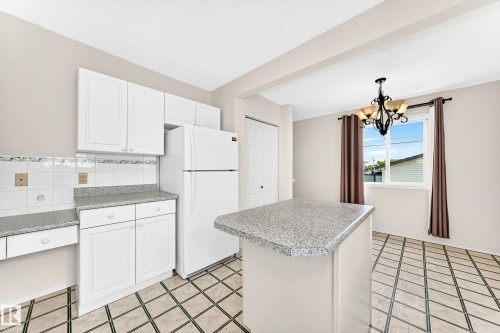 11045 125 Street Nw, Edmonton, AB - Indoor Photo Showing Kitchen