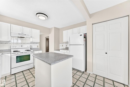 11045 125 Street Nw, Edmonton, AB - Indoor Photo Showing Kitchen