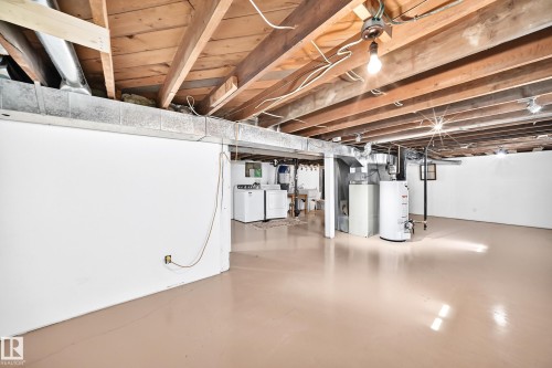 11045 125 Street Nw, Edmonton, AB - Indoor Photo Showing Basement