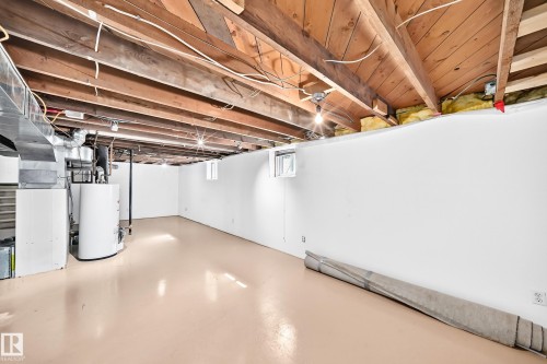 11045 125 Street Nw, Edmonton, AB - Indoor Photo Showing Basement