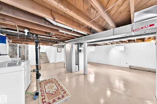 11045 125 Street Nw, Edmonton, AB - Indoor Photo Showing Basement