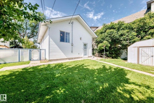 11045 125 Street Nw, Edmonton, AB - Outdoor With Exterior
