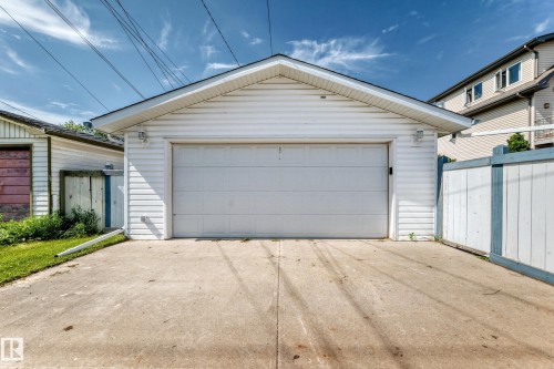 11045 125 Street Nw, Edmonton, AB - Outdoor With Exterior