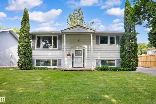 56 Flagstone Crescent, St. Albert, AB - Outdoor With Facade