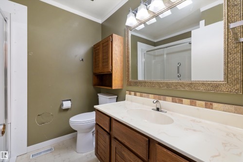 56 Flagstone Crescent, St. Albert, AB - Indoor Photo Showing Bathroom