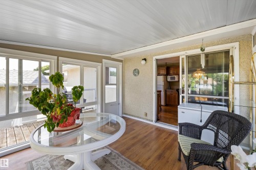 56 Flagstone Crescent, St. Albert, AB -  With Deck Patio Veranda With Exterior