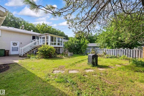 56 Flagstone Crescent, St. Albert, AB - Outdoor With Deck Patio Veranda