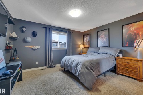 3812 Triomphe Boulevard, Beaumont, AB - Indoor Photo Showing Bedroom