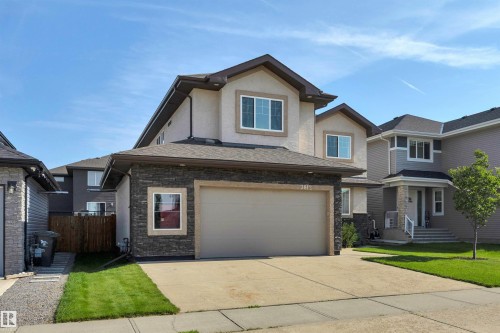3812 Triomphe Boulevard, Beaumont, AB - Outdoor With Facade