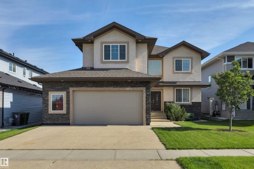 3812 Triomphe Boulevard, Beaumont, AB - Outdoor With Facade