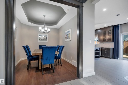 3812 Triomphe Boulevard, Beaumont, AB - Indoor Photo Showing Dining Room