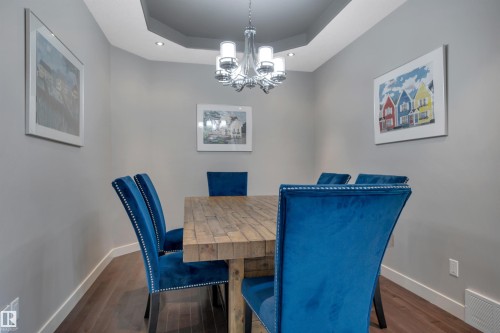 3812 Triomphe Boulevard, Beaumont, AB - Indoor Photo Showing Dining Room
