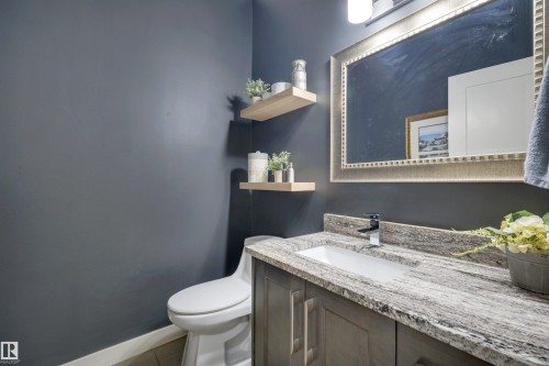 3812 Triomphe Boulevard, Beaumont, AB - Indoor Photo Showing Bathroom