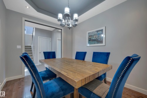 3812 Triomphe Boulevard, Beaumont, AB - Indoor Photo Showing Dining Room