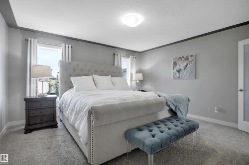 3812 Triomphe Boulevard, Beaumont, AB - Indoor Photo Showing Bedroom