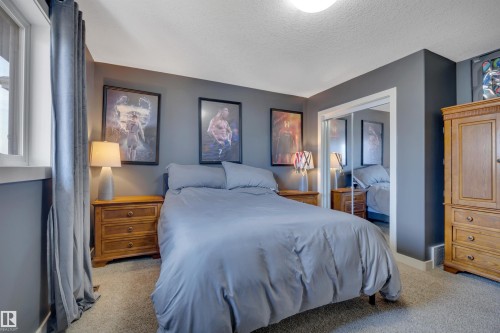 3812 Triomphe Boulevard, Beaumont, AB - Indoor Photo Showing Bedroom