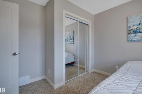 3812 Triomphe Boulevard, Beaumont, AB - Indoor Photo Showing Bedroom