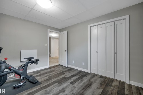 3812 Triomphe Boulevard, Beaumont, AB - Indoor Photo Showing Gym Room