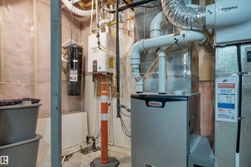 3812 Triomphe Boulevard, Beaumont, AB - Indoor Photo Showing Basement