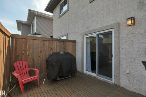 3812 Triomphe Boulevard, Beaumont, AB - Outdoor With Deck Patio Veranda With Exterior