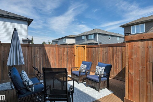 3812 Triomphe Boulevard, Beaumont, AB - Outdoor With Deck Patio Veranda With Exterior