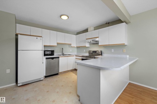 #29 9520 174 St Nw, Edmonton, AB - Indoor Photo Showing Kitchen With Double Sink