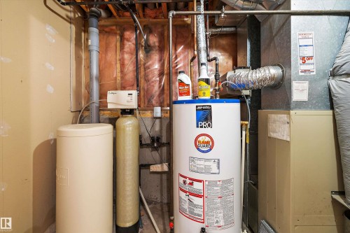 #29 9520 174 St Nw, Edmonton, AB - Indoor Photo Showing Basement