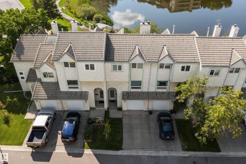 #29 9520 174 St Nw, Edmonton, AB - Outdoor With Body Of Water With Facade